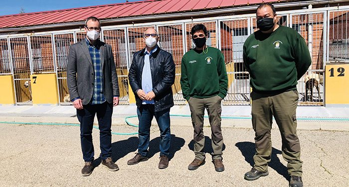 El PP destaca “el gran servicio del Albergue de Animales” y pide a la Diputación de Cuenca que invierta en la mejora de las instalaciones