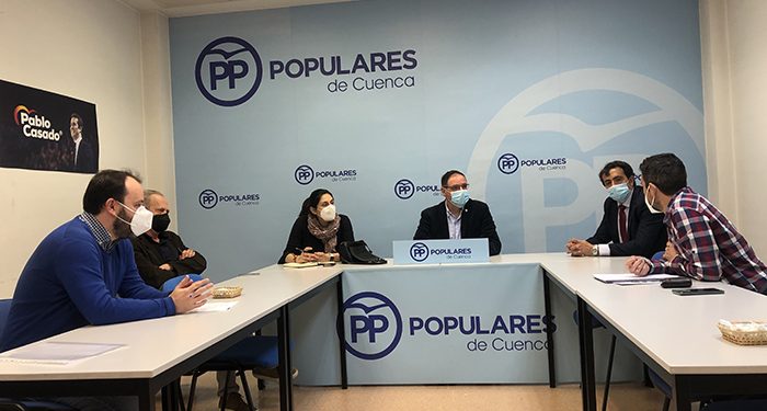 El PP exigirá al Gobierno un AVE funcional y asequible y que acabe con la discriminación de Cuenca con respecto al resto de España 1 El PP exigirá al Gobierno un AVE funcional y asequible y que acabe con la discriminación de Cuenca con respecto al resto de España