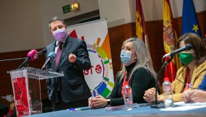 El presidente de Castilla-La Mancha anuncia la creación del Consejo de Diálogo Social a lo largo del mes de marzo