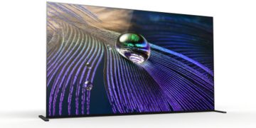 El primer televisor con inteligencia cognitiva del mundo, Sony BRAVIA XR A90J, saldrá a la venta en Europa en marzo
