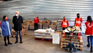 El Programa de Ayuda Alimentaria 2020 ha repartido en la provincia de Cuenca 241.891 kilos de alimentos, habiéndose beneficiado más de 10.000 personas