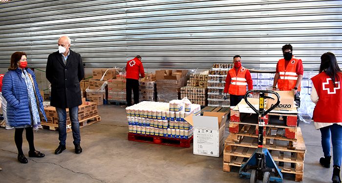 El Programa de Ayuda Alimentaria 2020 ha repartido en la provincia de Cuenca 241.891 kilos de alimentos, habiéndose beneficiado más de 10.000 personas