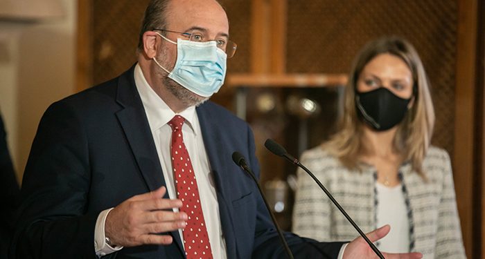 El próximo Consejo de Gobierno aprobará el Proyecto de Ley de Medidas contra la Despoblación para remitirla a las Cortes 1 El próximo Consejo de Gobierno aprobará el Anteproyecto de Ley de Medidas contra la Despoblación para remitirla a las Cortes