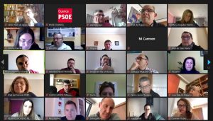 El PSOE analiza con alcaldes y portavoces de La Manchuela las inversiones que dan respuesta en materia sanitaria, educativa y de servicios sociales