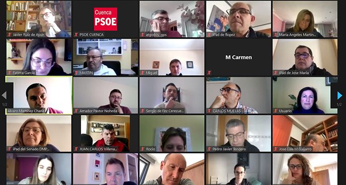 El PSOE analiza con alcaldes y portavoces de La Manchuela las inversiones que dan respuesta en materia sanitaria, educativa y de servicios sociales