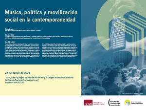 El SPEC-UCLM tratará el origen anarcosindicalista de la canción protesta norteamericana