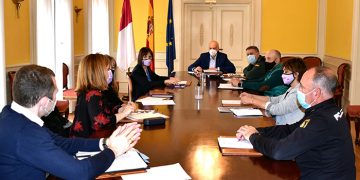 El subdelegado del Gobierno en Cuenca preside la primera reunión de coordinación interinstitucional para el tratamiento de víctimas de violencia de género