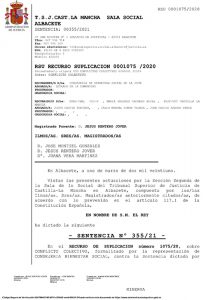 El TSJCM da la razón a CCOO las 45 auxiliares de enfermería de la Residencia de Mayores Los Olmos de Guadalajara deben cobrar Peligrosidad