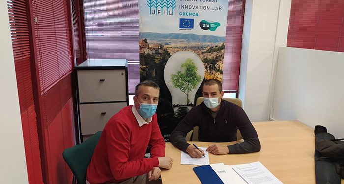 El vivero de empresas de AJE ya acoge a una de las empresas que han participado en la primera edición de UFIL