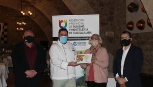 Entregados los premios del Concurso de la Ruta de la Tapa Provincial de la Federación de Turismo y Hostelería de Guadalajara