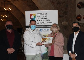 Entregados los premios del Concurso de la Ruta de la Tapa Provincial de la Federación de Turismo y Hostelería de Guadalajara