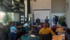 Espirituosos España forma a 80 futuros hosteleros de Cuenca en la promoción del consumo responsable de bebidas alcohólicas