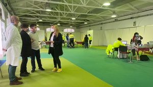 Este miércoles está previsto finalizar con la vacunación a los docentes de la provincia de Cuenca