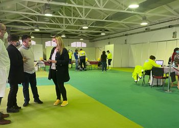 Este miércoles está previsto finalizar con la vacunación a los docentes de la provincia de Cuenca 10 Este miércoles está previsto finalizar con la vacunación a los docentes de la provincia de Cuenca