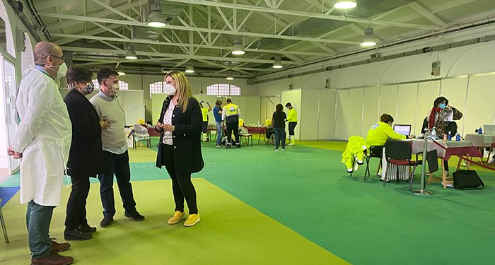 Este miércoles está previsto finalizar con la vacunación a los docentes de la provincia de Cuenca