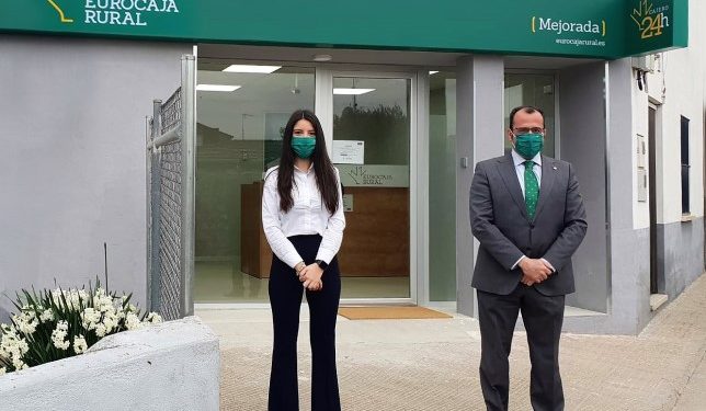Eurocaja Rural, fiel a su compromiso ante el reto demográfico, abre una nueva oficina en Mejorada (Toledo)