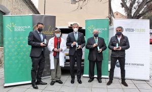 Eurocaja Rural, Oleotoledo, UTECO-Toledo y Pieralisi España entregan más de mil litros de aceite a la ONG Socorro de los Pobres