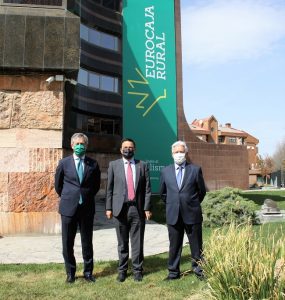 Eurocaja Rural proporciona 60 millones de euros a RECAMDER para dinamizar el medio rural