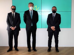 Eurocaja Rural recibe la visita de la recién constituida 'Confederación de Asociaciones de Empresas de Economía Social de CLM'