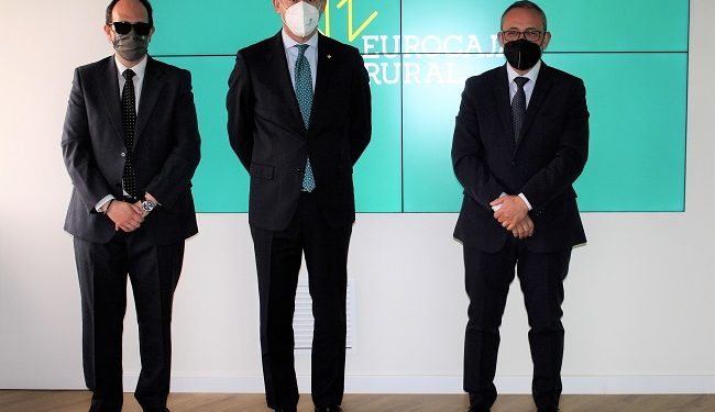 Eurocaja Rural recibe la visita de la recién constituida 'Confederación de Asociaciones de Empresas de Economía Social de CLM'