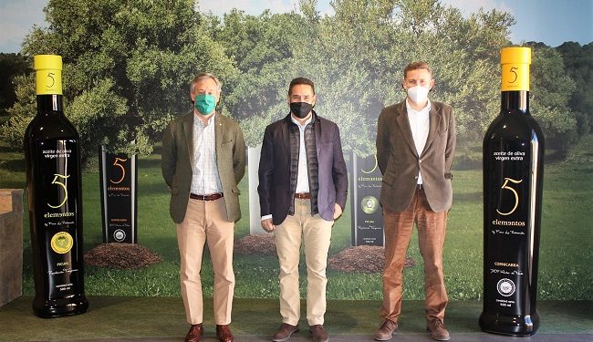 Eurocaja Rural visita el Centro de Interpretación del Olivar 'Finca La Pontezuela'