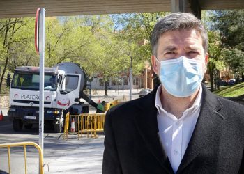 Filomena trajo como consecuencia 7.644,1 m2 de baches y desperfectos en las calles de Guadalajara