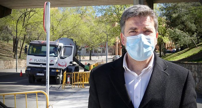 Filomena trajo como consecuencia 7.644,1 m2 de baches y desperfectos en las calles de Guadalajara