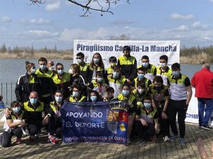 Brillante inicio de temporada del  Club Piragüismo Cuenca con Carácter