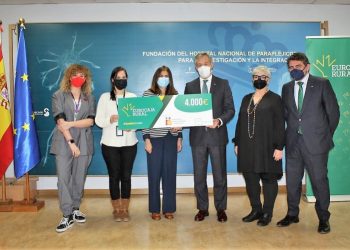Fundación Eurocaja Rural entrega una de sus ‘Ayudas Sociales’ a un proyecto de investigación del Hospital Nacional de Parapléjicos
