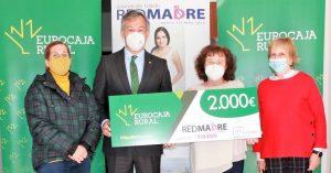Fundación Eurocaja Rural premia el proyecto de Red Madre que ofrece alimentos y bienes de primera necesidad a madres y recién nacidos