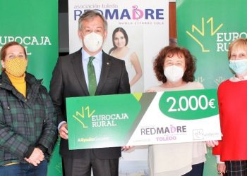 Fundación Eurocaja Rural premia el proyecto de Red Madre que ofrece alimentos y bienes de primera necesidad a madres y recién nacidos