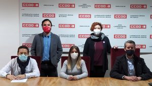 Gema Vicente, reelegida responsable provincial de CCOO-Servicios de Cuenca con el respaldo unánime de la asamblea congresual