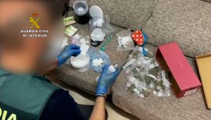 Golpe al tráfico de drogas en Tarancón