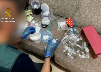 Golpe al tráfico de drogas en Tarancón Golpe al tráfico de drogas en Tarancón