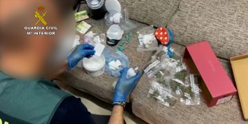 Golpe al tráfico de drogas en Tarancón