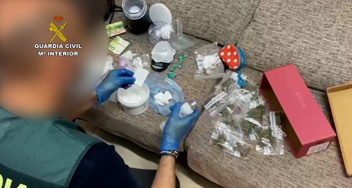 Golpe al tráfico de drogas en Tarancón 1 Golpe al tráfico de drogas en Tarancón