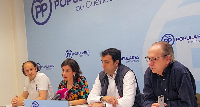 El PP en el Ayuntamiento de Cuenca denuncia que las obras del nuevo hospital sólo se han ejecutado al 39% 1 Grupo Popular Ayuntamiento de Cuenca