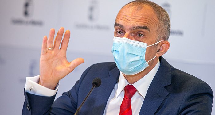 Guadalajara es la provincia de Castilla-La Mancha con la Incidencia Acumulada más alta