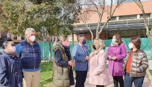Hormaechea “Con 50.000 pacientes, Azuqueca necesita otro Centro de Salud para mejorar la atención sanitaria y rebajar la carga de trabajo del Centro de Especialidades”