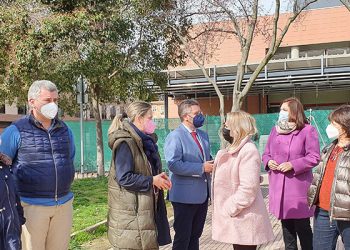 Hormaechea: “Con 50.000 pacientes, Azuqueca necesita otro Centro de Salud para mejorar la atención sanitaria y rebajar la carga de trabajo del Centro de Especialidades”