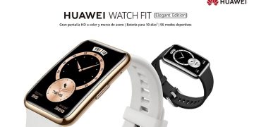 Huawei lanza el Watch Fit Elegant Edition, el nuevo integrante de la serie Watch Fit con un acabado más premium