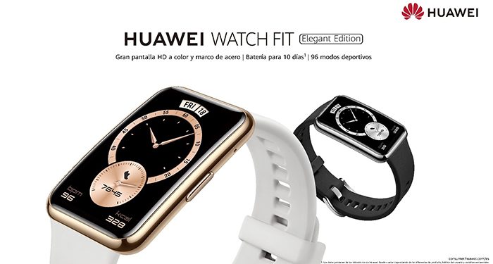 Huawei lanza el Watch Fit Elegant Edition, el nuevo integrante de la serie Watch Fit con un acabado más premium 1 Huawei lanza el Watch Fit Elegant Edition, el nuevo integrante de la serie Watch Fit con un acabado más premium