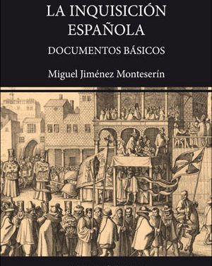 Miguel Jiménez Monteserín hace una nueva aportación al estudio de la Inquisición Española 1 Miguel Jiménez Monteserín hace una nueva aportación al estudio de la Inquisición Española