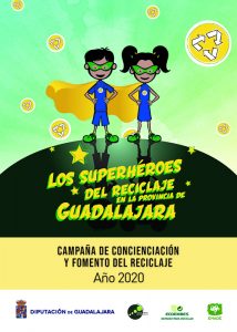 La Diputación de Guadalajara inicia una campaña de concienciación sobre reciclaje entre escolares de la provincia 2 La Diputación de Guadalajara inicia una campaña de concienciación sobre reciclaje entre escolares de la provincia