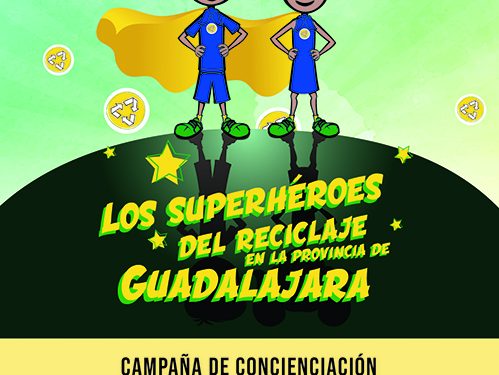 La Diputación de Guadalajara inicia una campaña de concienciación sobre reciclaje entre escolares de la provincia 1 La Diputación de Guadalajara inicia una campaña de concienciación sobre reciclaje entre escolares de la provincia