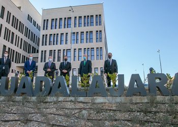 Inaugurados los nuevos juzgados de Guadalajara