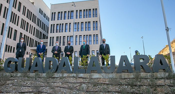 inaugurados los nuevos juzgados de guadalajara