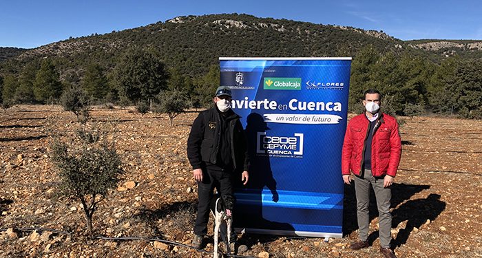 Invierte en Cuenca apoya la apuesta de Trufa de la Vega por el emprendimento en plena Serranía de Cuenca