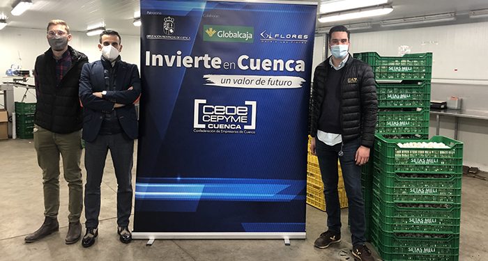 Invierte en Cuenca apoya las inversiornes realizadas por Setas Meli y Bealar