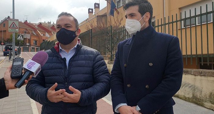 Jaime Carnicero: “En este último año Page ha constatado que no es el presidente que necesita Castilla-La Mancha” 1 Jaime Carnicero y Jose Luis Alguacil